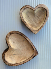 Heart  Wooden Candles Jar